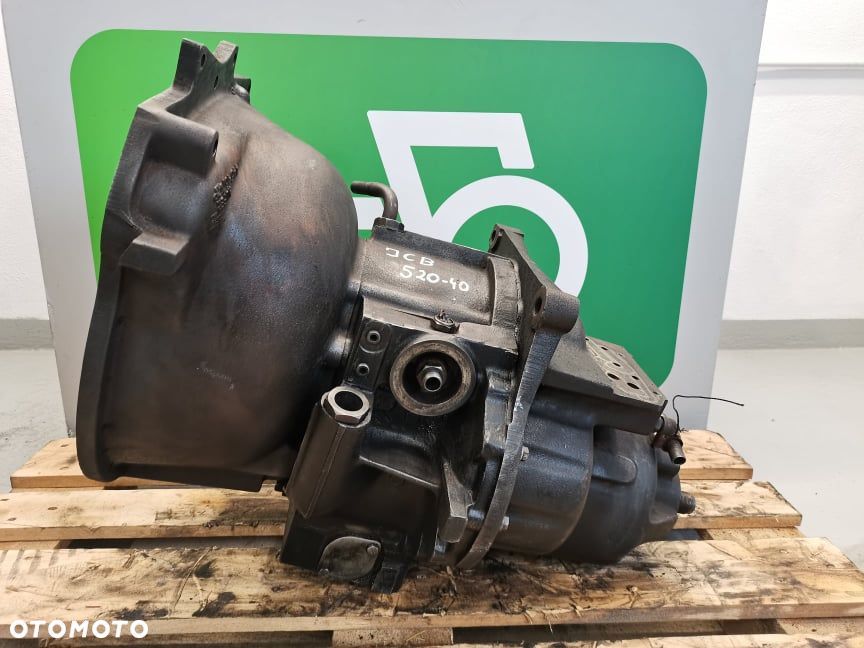 Skrzynia biegów JCB 520 Ratio 11 - 9