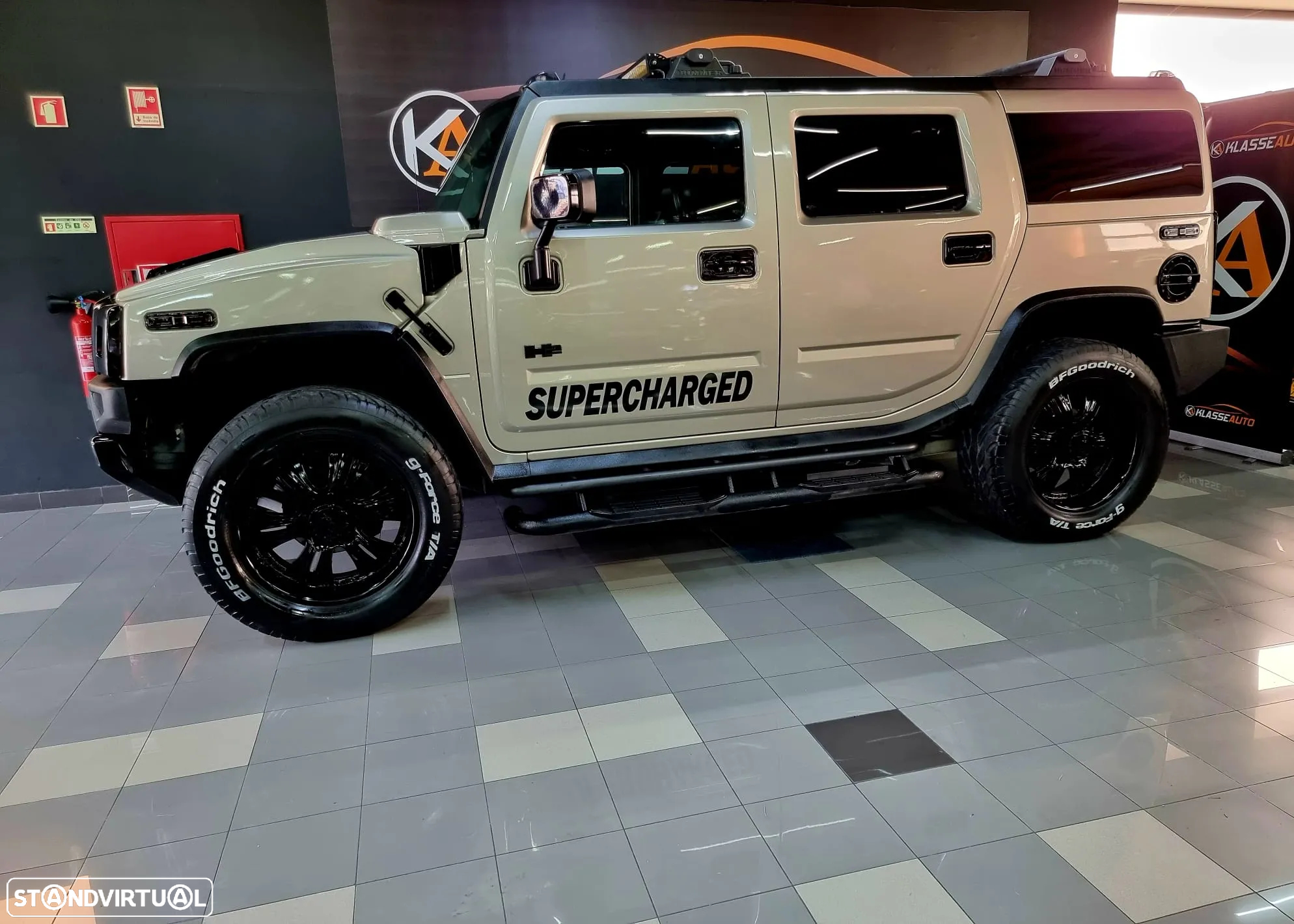 Hummer H2 6.0 luxury SUPERCHARGED - 3