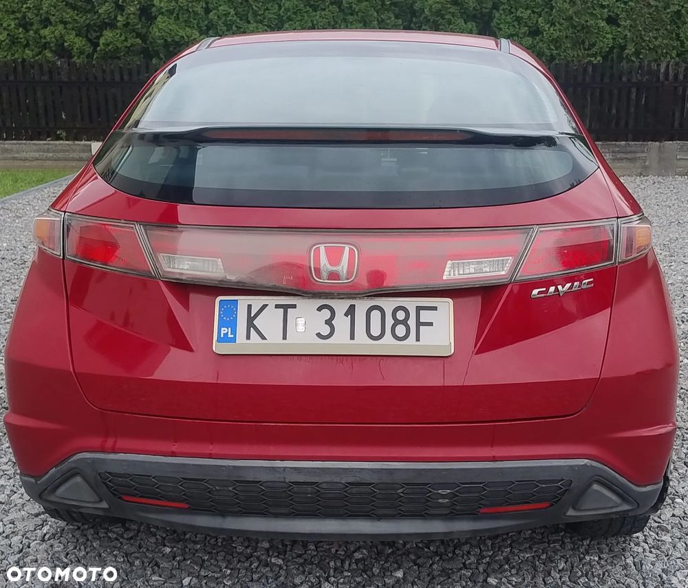 Honda Civic 1.4 Comfort - 6