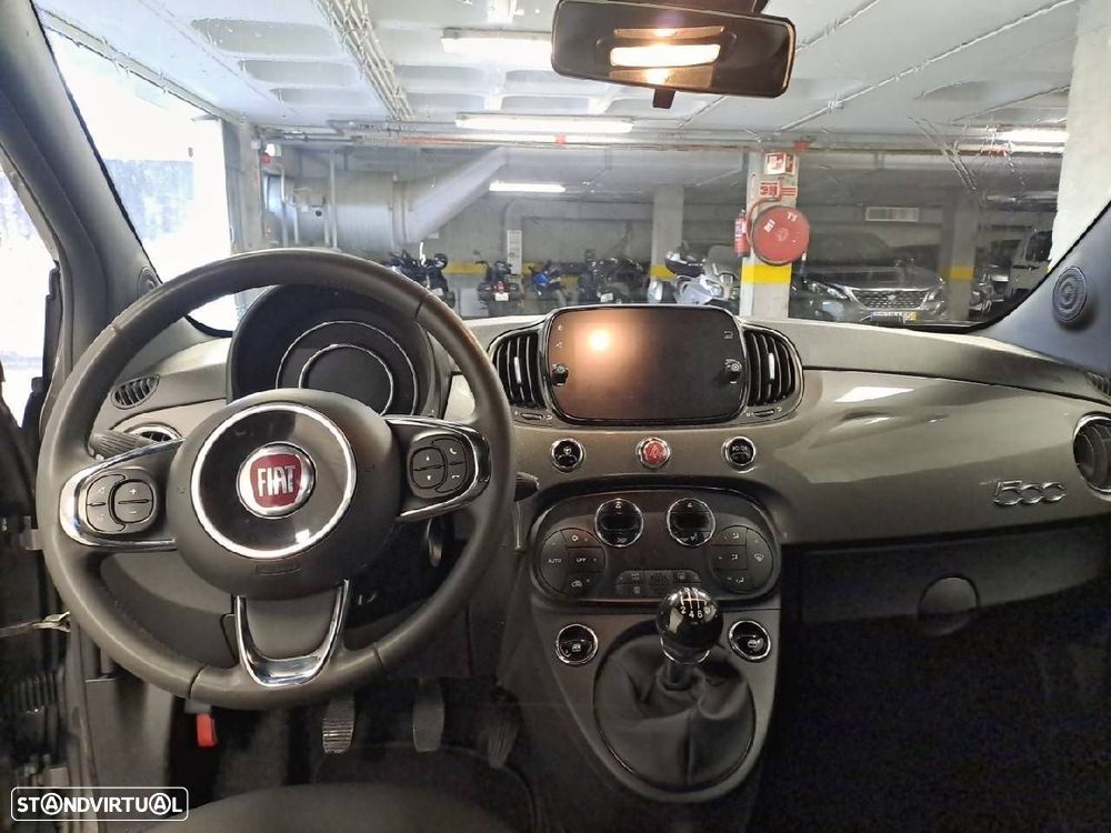 Fiat 500C 1.0 Hybrid Dolcevita - 8