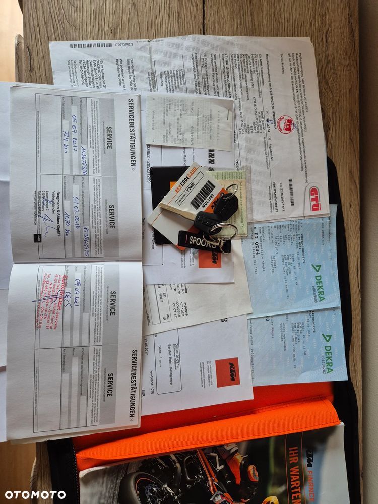 KTM Duke 125 - 17