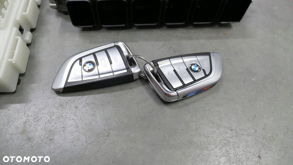 bmw g30 g31 ecu sterownik komputer silnika + bdc klucz b57 8598153 8794951 - 4