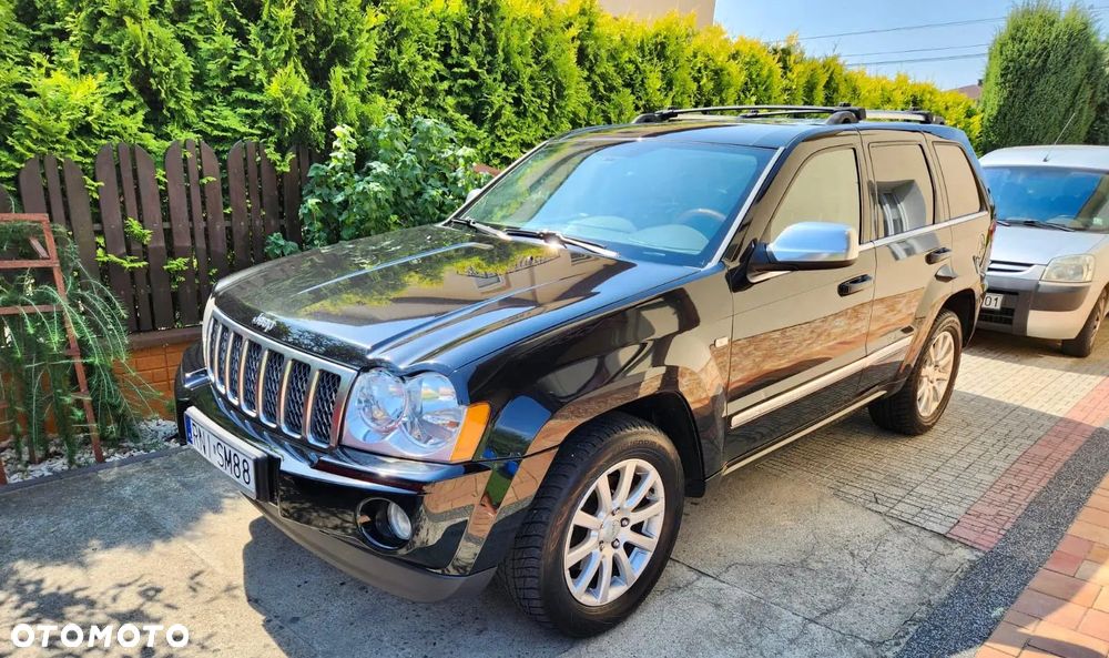 Jeep Grand Cherokee 3.0 CRD Automatik DPF Overland - 4
