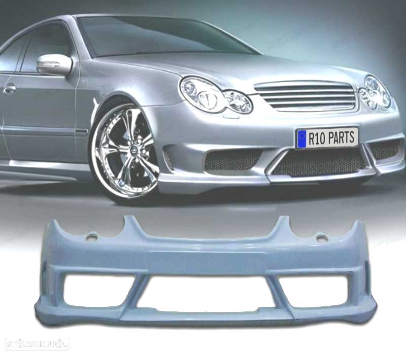 PARA-CHOQUES FRONTAL MERCEDES C SPORT COUPÉ 01- - 1
