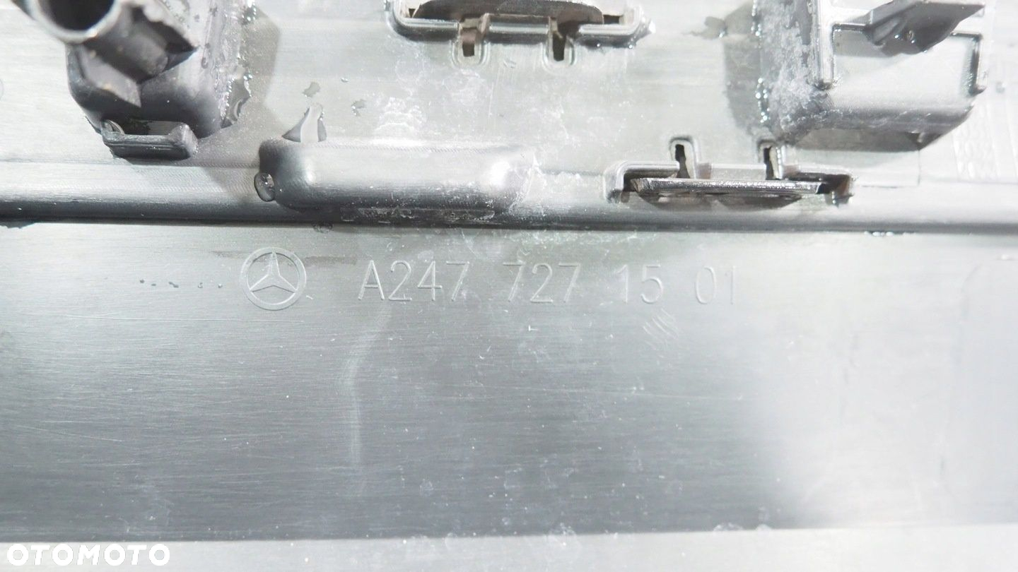 Mercedes GLA W247 H247 listwa drzwi prawa przód A2477271501 - 4