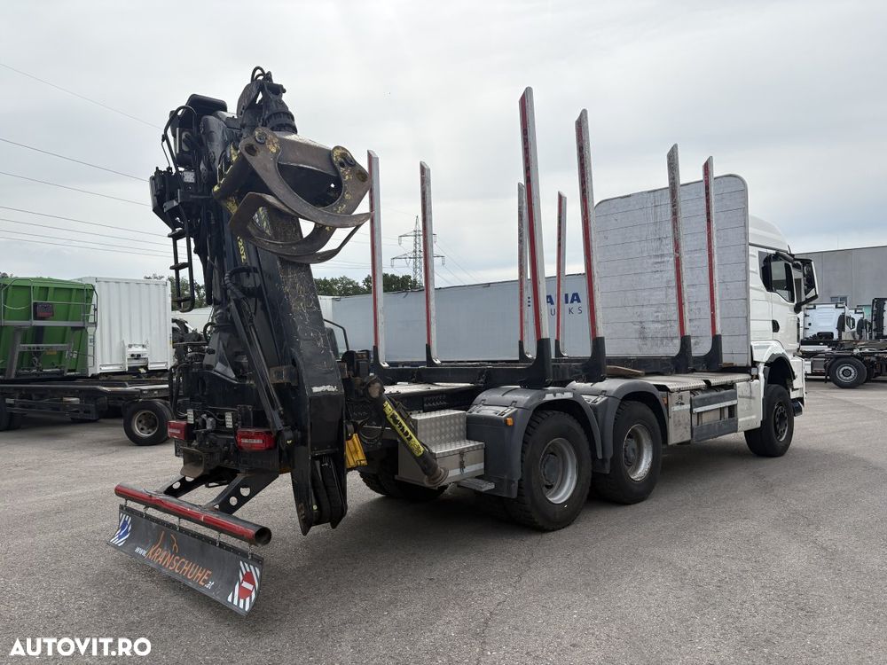 MAN TGS33.510, 6x4,Intarder, macara LIV 12Z, Factura externa - 5