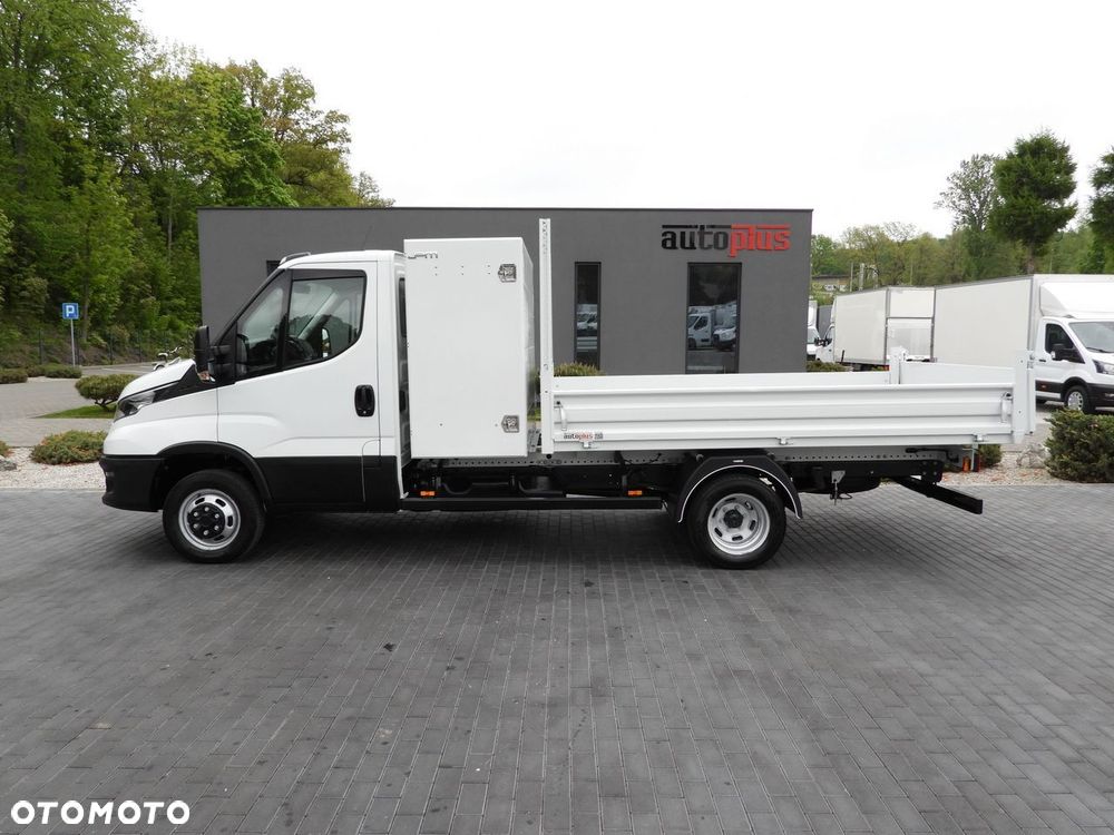 Iveco DAILY 35C14 WYWROTKA TEMPOMAT BLIŹNIACZE KOŁA  140KM - 9