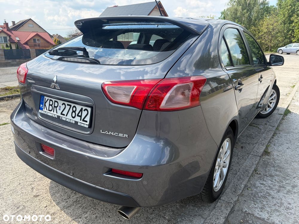 Mitsubishi Lancer 1.6 ClearTec Edition - 10