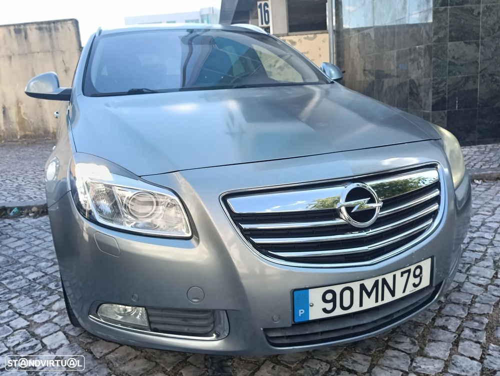 Opel Insignia Sports Tourer 2.0 CDTi Cosmo ecoFLEX - 16