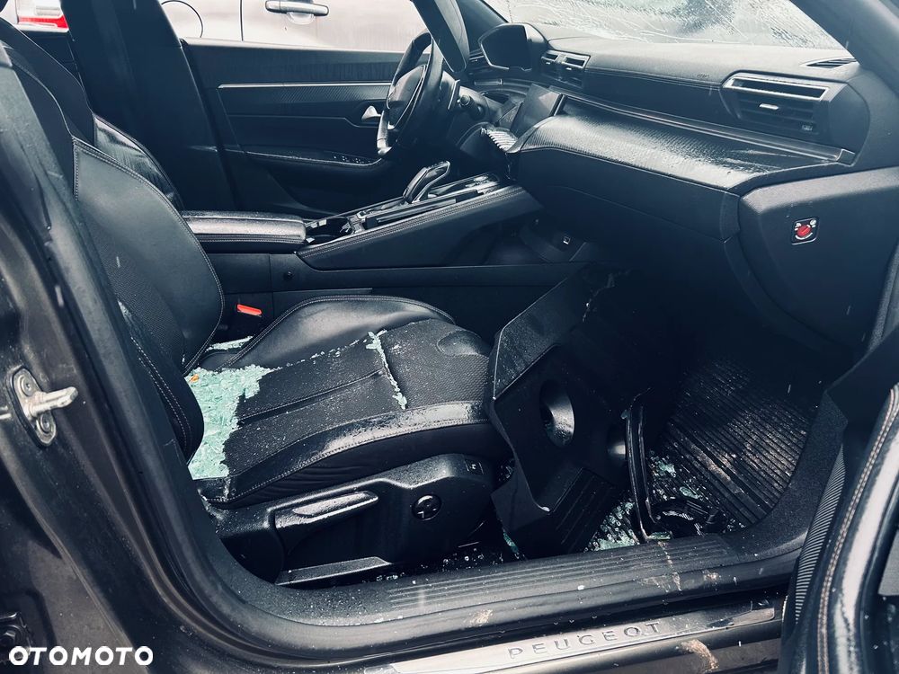 PEUGEOT 508 II SW EKL słupek próg lewy - 7