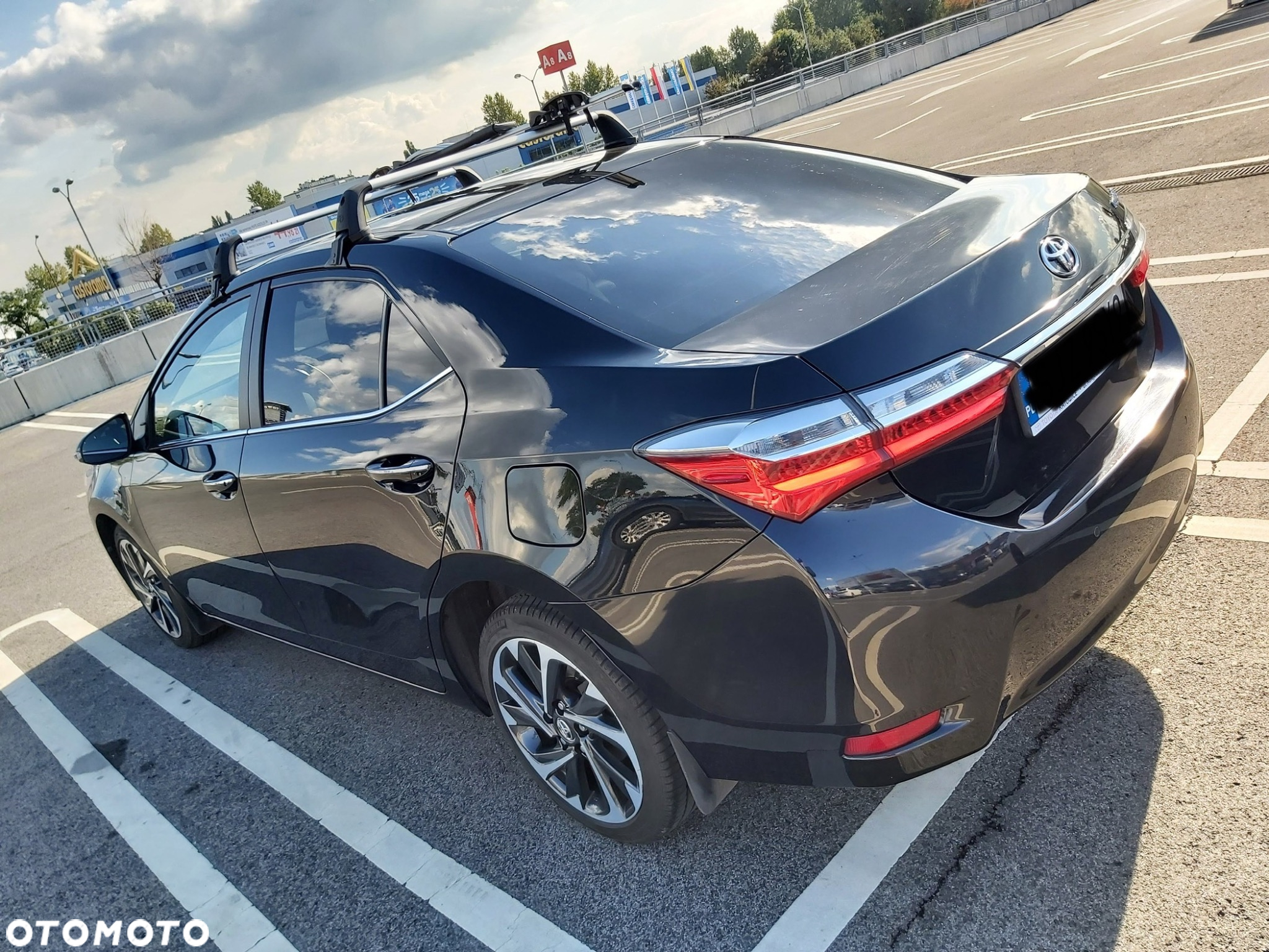 Bagażnik dachowy Toyota /Uchwyt na rower Thule ProRide - 8