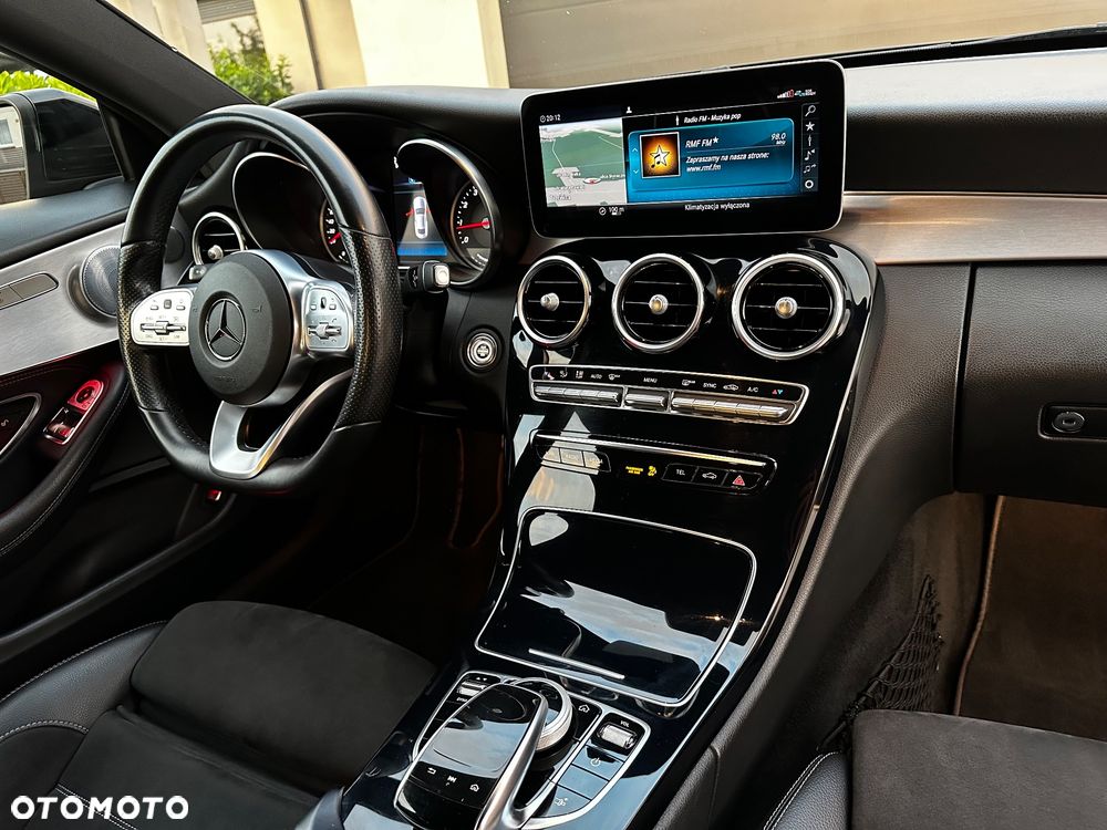 Mercedes-Benz Klasa C 200 9G-TRONIC - 5