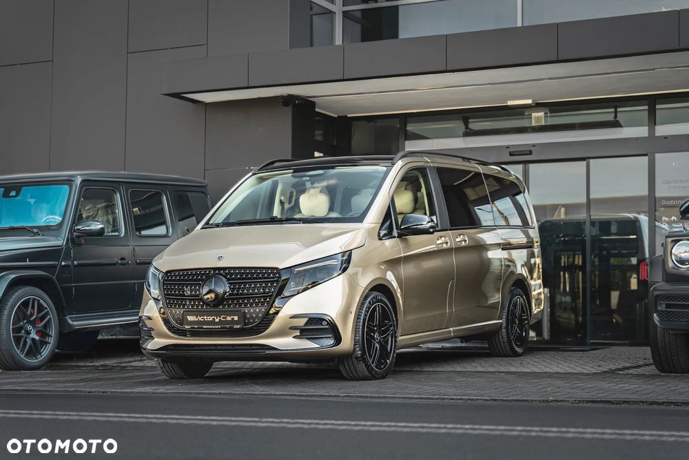 Mercedes-Benz Klasa V 300 d 4-Matic 9G-Tronic Exclusive (d³ugi) - 2