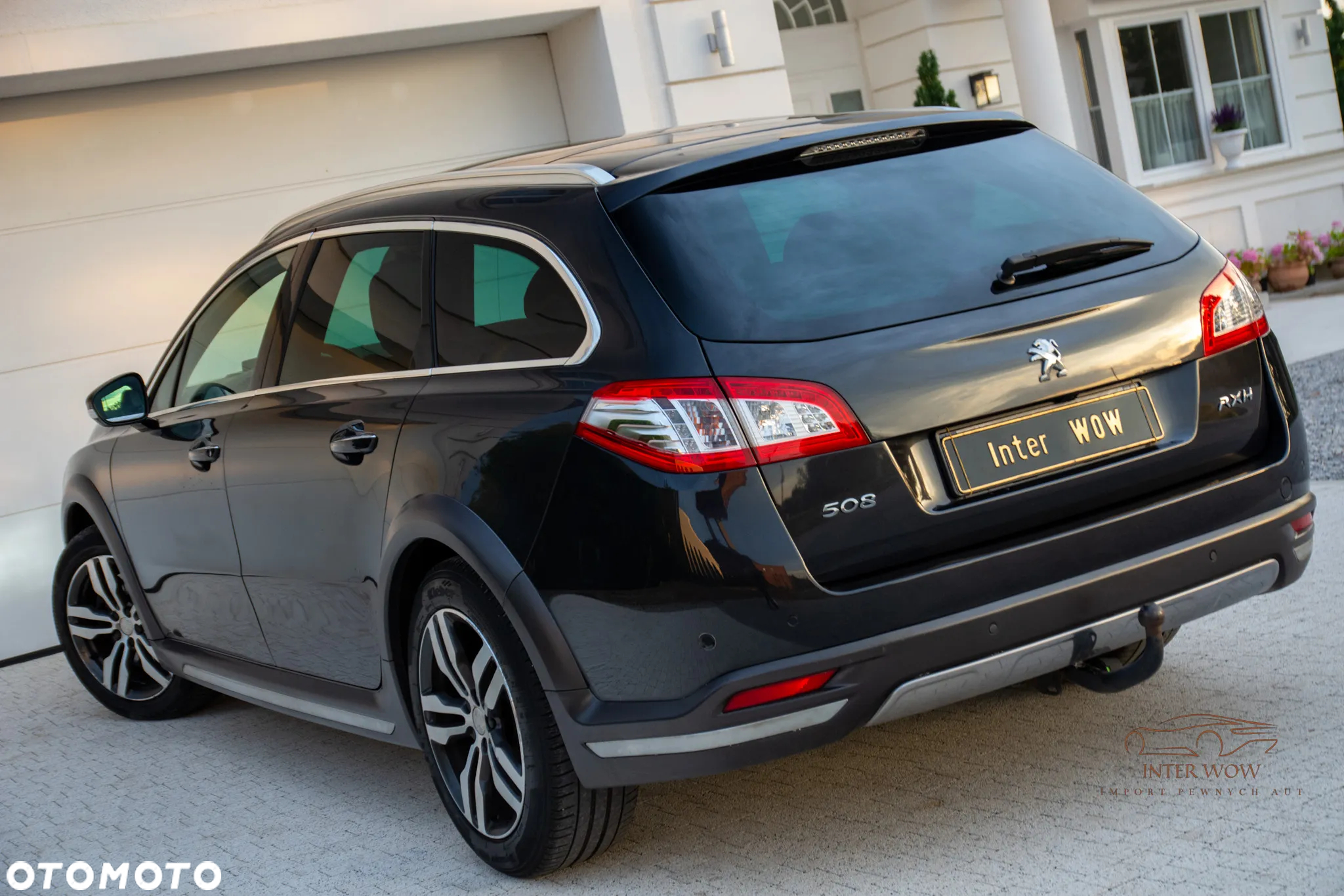 Peugeot 508 RXH BlueHDi 180 EAT6 Stop&Start - 10