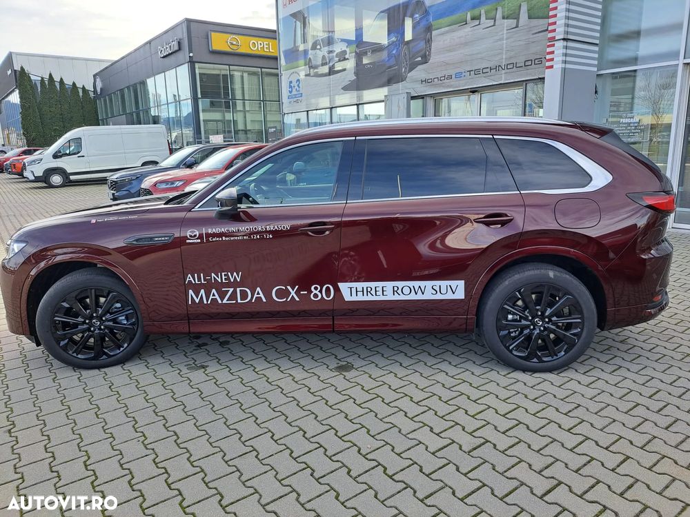Mazda CX-80 AWD PHEV Aut. HOMURA PLUS - 3