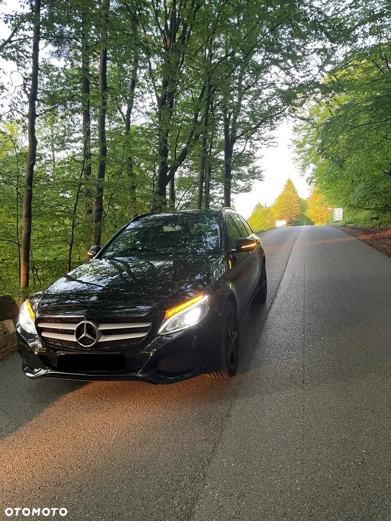 Mercedes-Benz Klasa C 250 d 4-Matic 9G-TRONIC - 9