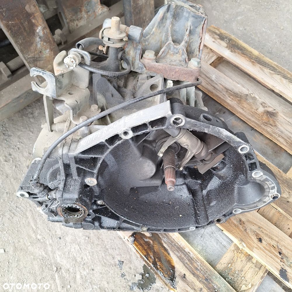 SKRZYNIA BIEGOW JAMPER DUCATO BOXER 20LE21