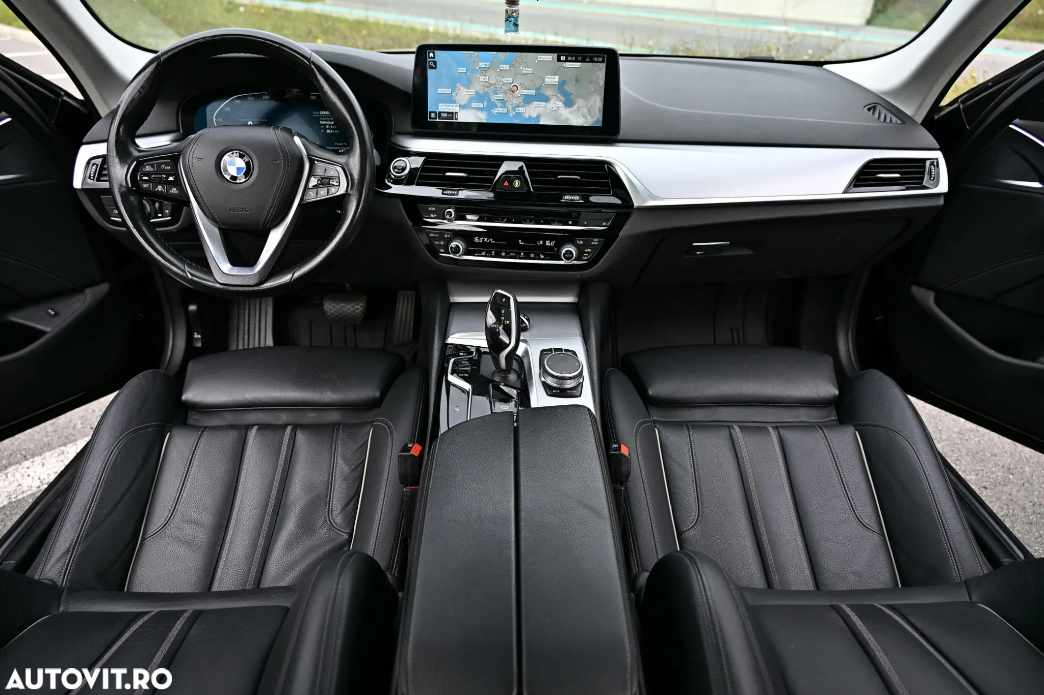 BMW Seria 5 530d xDrive Aut. Luxury Line - 16