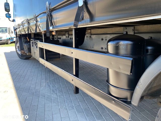 DAF CF 75.310 AUTOMAT, Euro5, PLANDEKA + WINDA , ALUMINIOWA ZABUDOWA, Podwieszana Oś - 17
