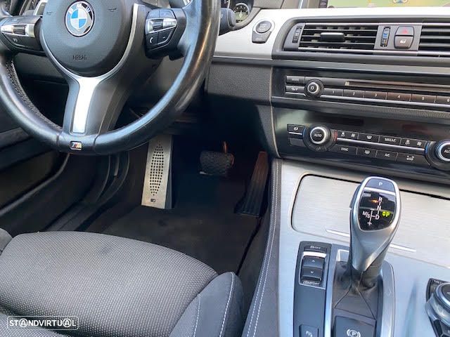 BMW 535 d Pack M Auto — fotografia 21
