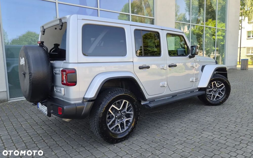 Jeep Wrangler Unlimited GME 2.0 Turbo Sahara - 14