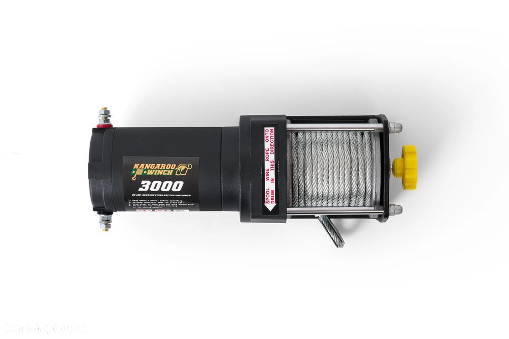 Wyciągarka elektryczna Kangaroowinch K3000 12V - 3