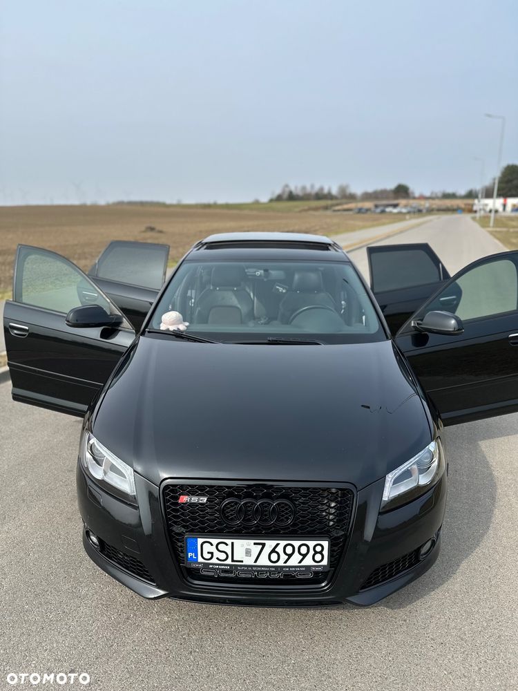 Audi A3 Sportback 2.0 TDI DPF quattro S line Sportpaket plus - 11