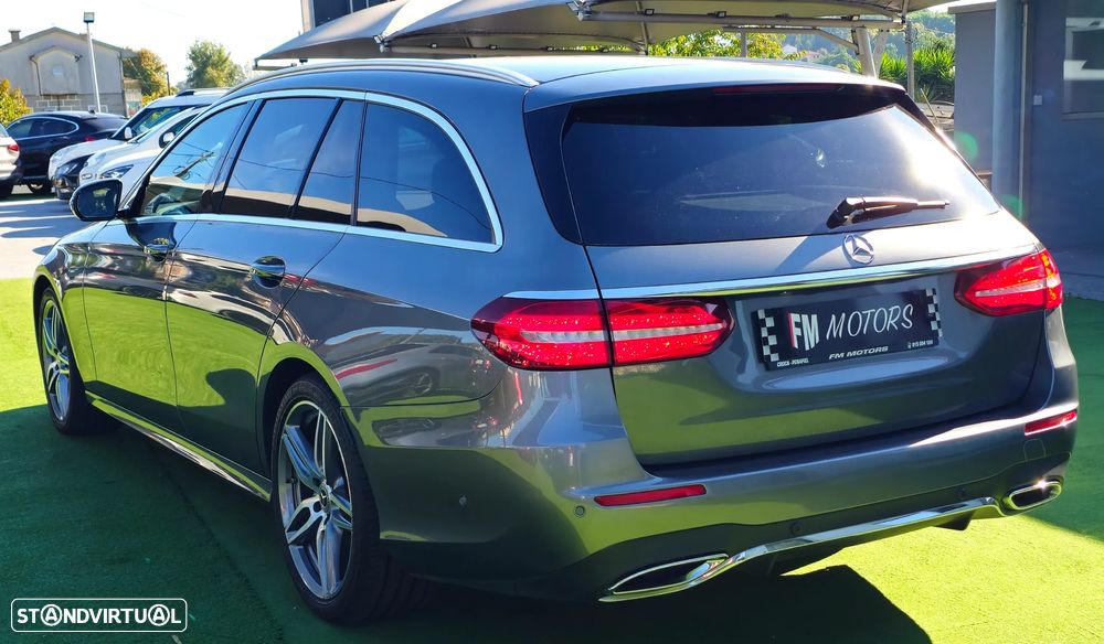 Mercedes-Benz E 220 d AMG Line - 36