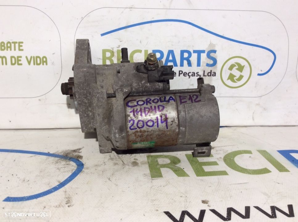 Motor de arranque Toyota Corolla E12 - 1