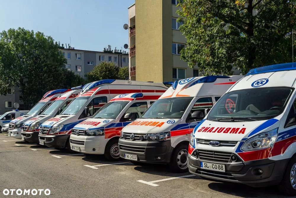 Volkswagen CRAFTER  Ambulans Karetka