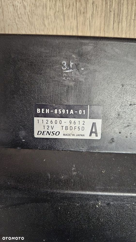 Yamaha Tenere 700 Moduł ECU BEH-8591A-01 Kluczyk Korek Półka Zamek Klucz - 3