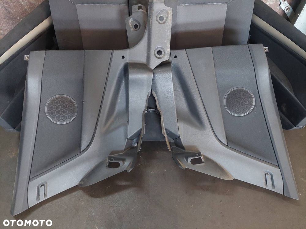 FOTELE KOMPLET LEWY PRAWY KANAPA TYŁ + BOCZKI OPEL ASTRA H LIFT - 8