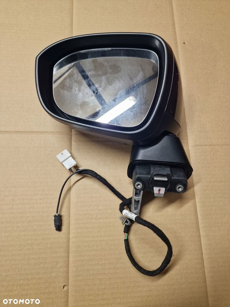 lusterko nissan qashqai iii j12 11+1 pin kamera lewe lub prawe - 9
