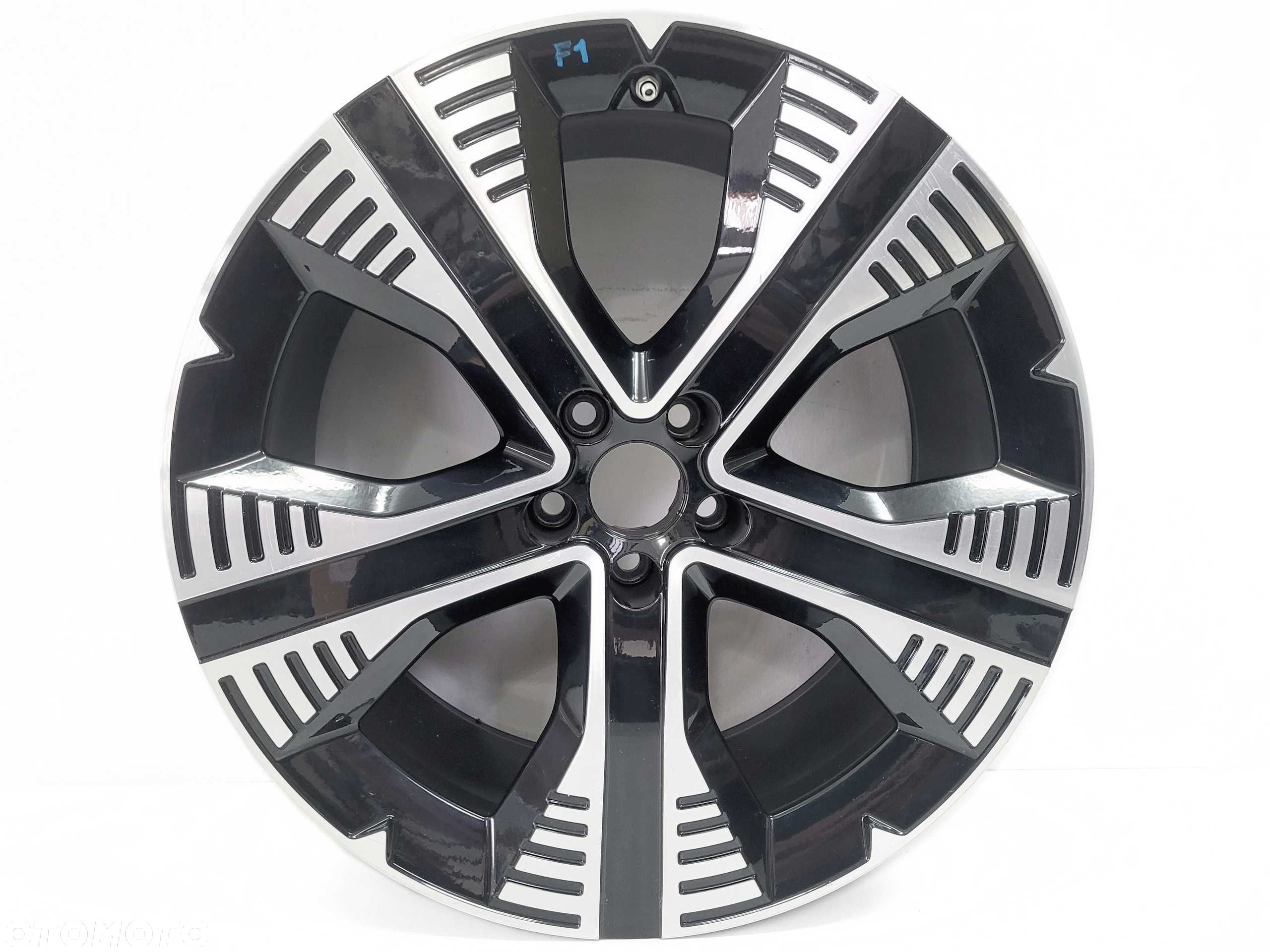 Maserati GRECALE Folgore - felga przednia przód NEMBO 20 x 9 (F1) - 1