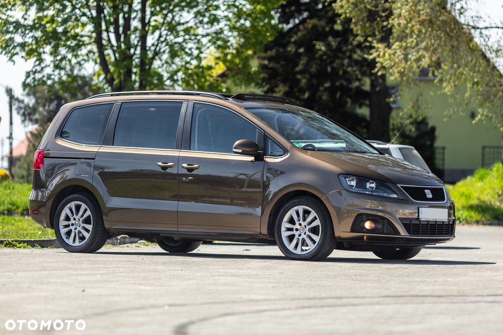 Seat Alhambra 2.0 TDI Ecomotive Style Salsa - 7