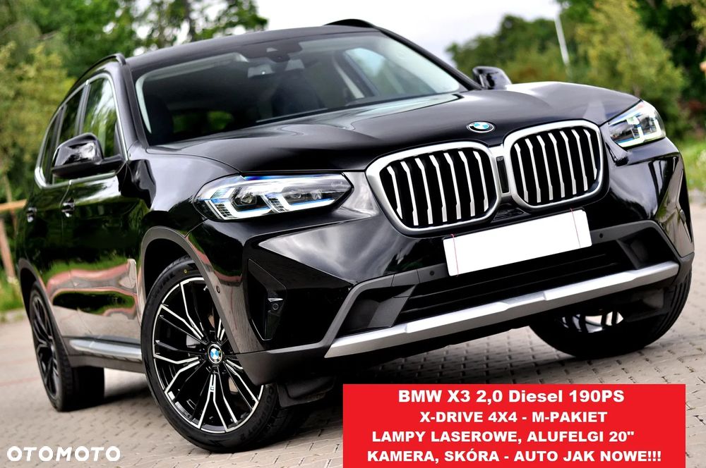 BMW X3 xDrive20d mHEV - 1