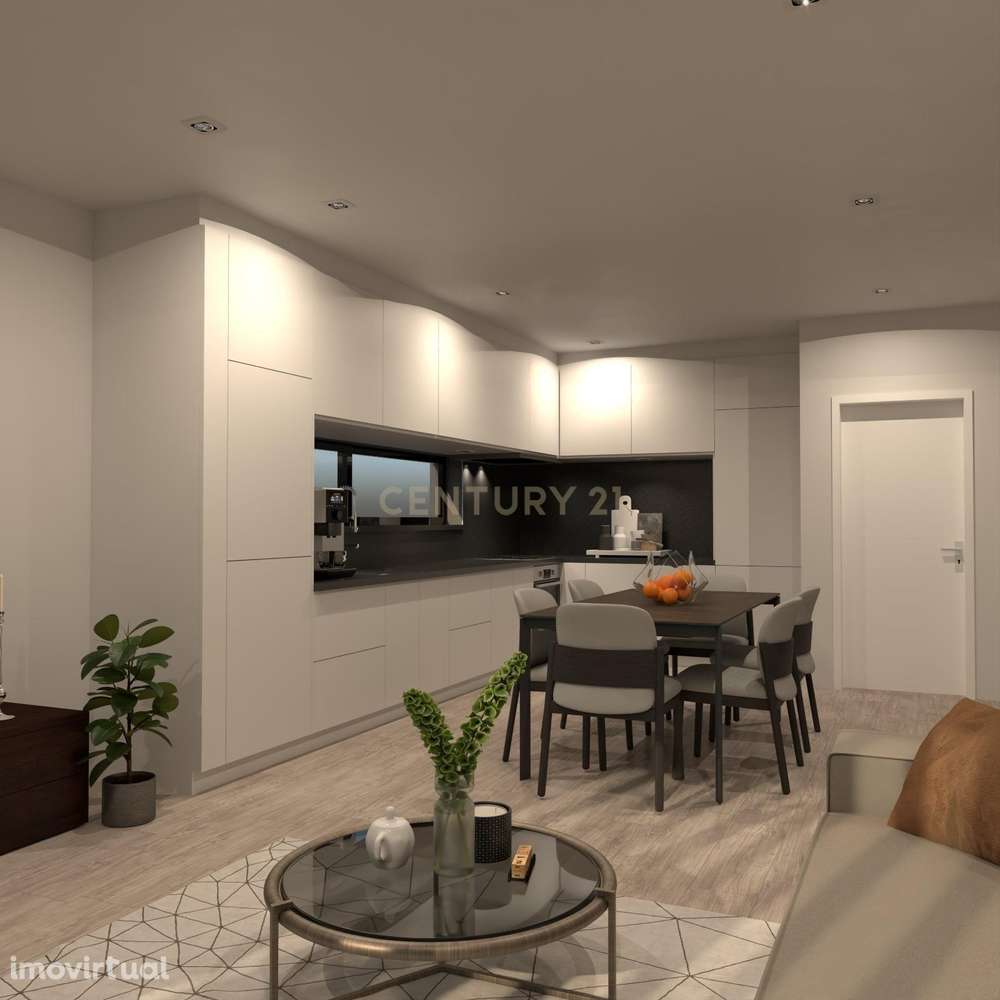 Fantástico Apartamento T2 Duplex em Construção - Grande imagem: 3/11