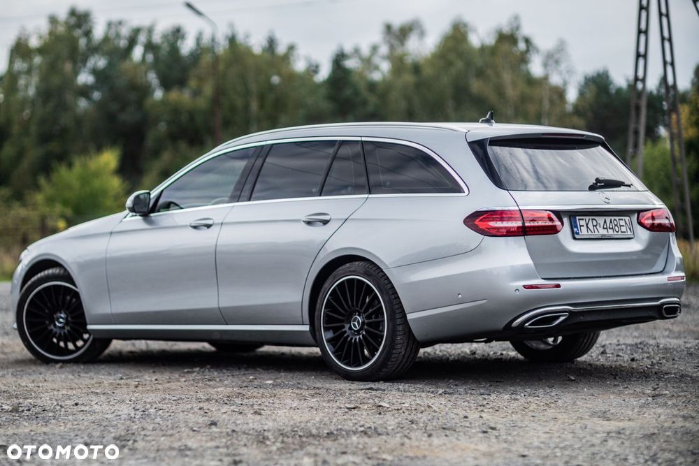 Mercedes-Benz Klasa E 220 d Avantgarde - 16