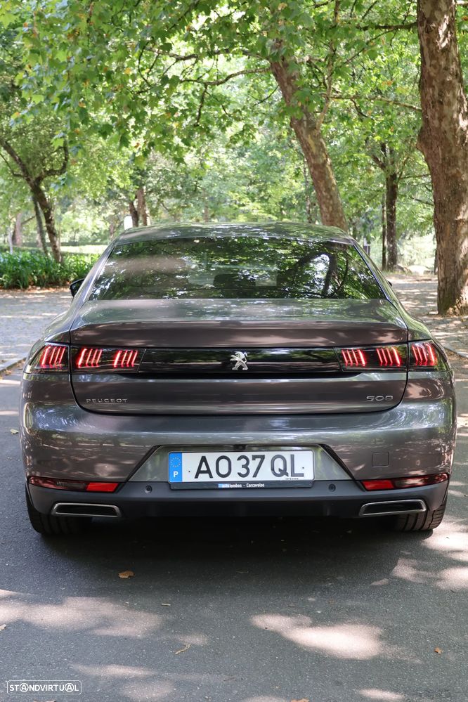 Peugeot 508 1.5 BlueHDi GT EAT8 - 6