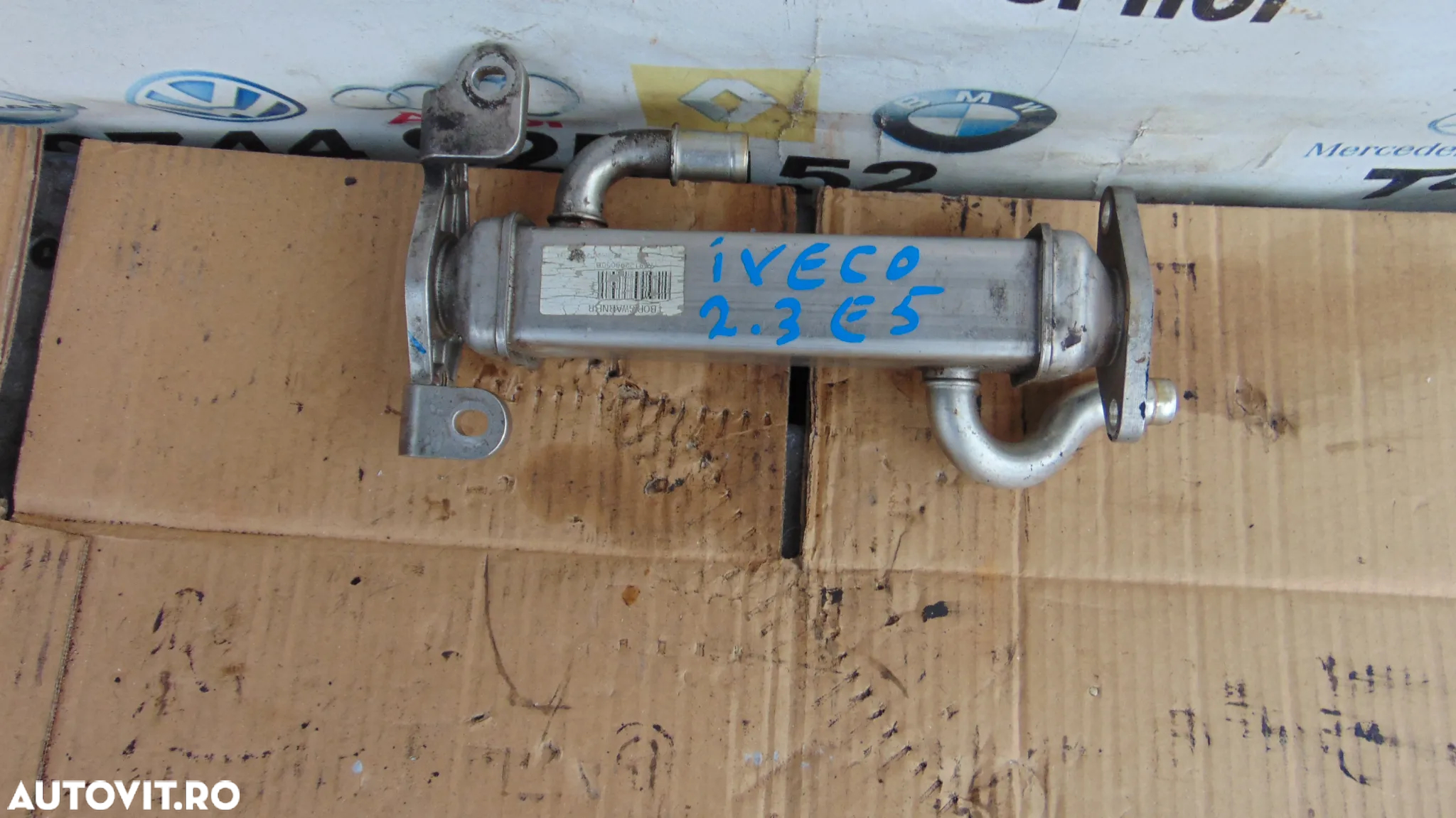 racitor gaze Iveco Dayli 2.3 euro 5 daily racitor gza 2.3 dezmembrez - 2