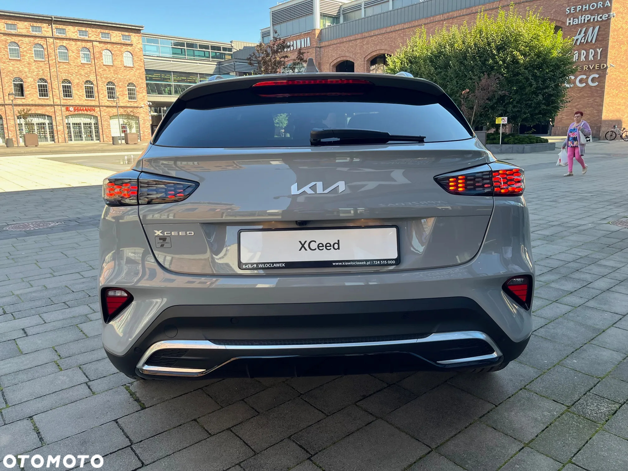 Kia XCeed 1.6 T-GDI Tribute DCT - 8