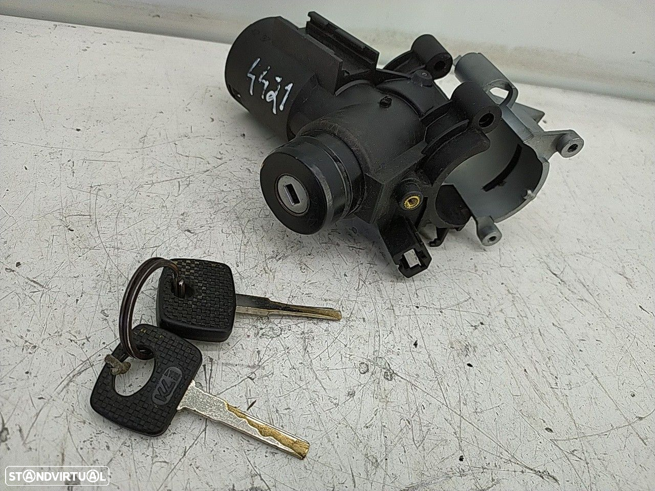 Canhão Ignição Mercedes-Benz A-Class (W168) - 2