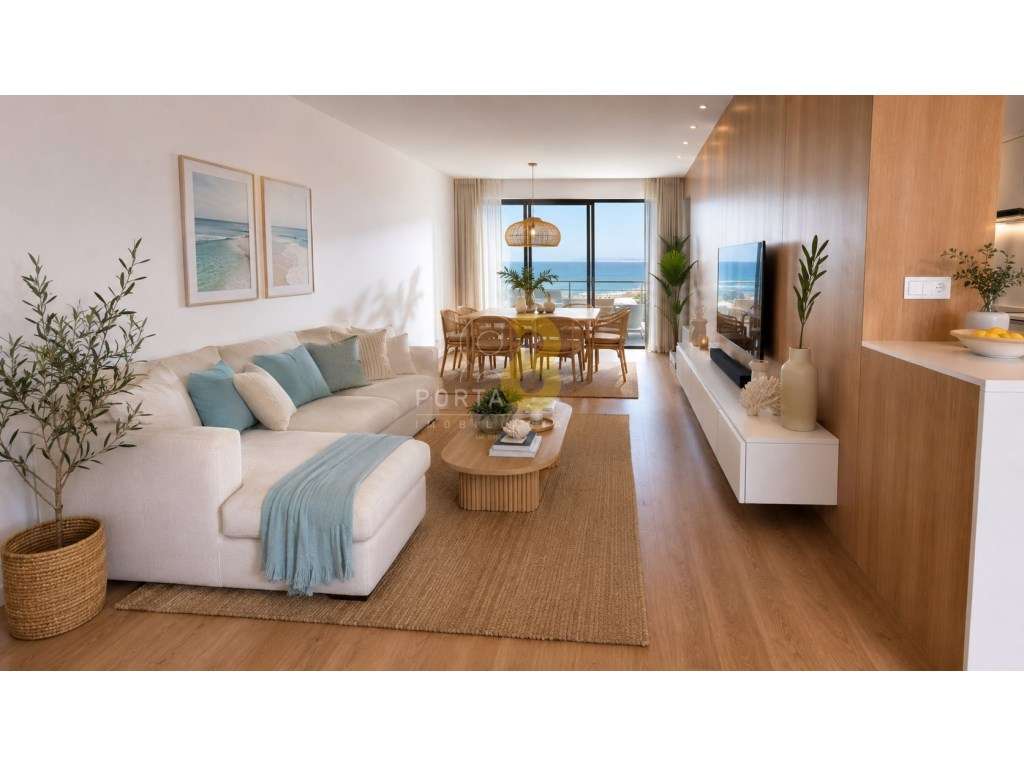 Apartamento T3 com terraço e vistas de mar inalteráveis - Gaia - Grande imagem: 2/12
