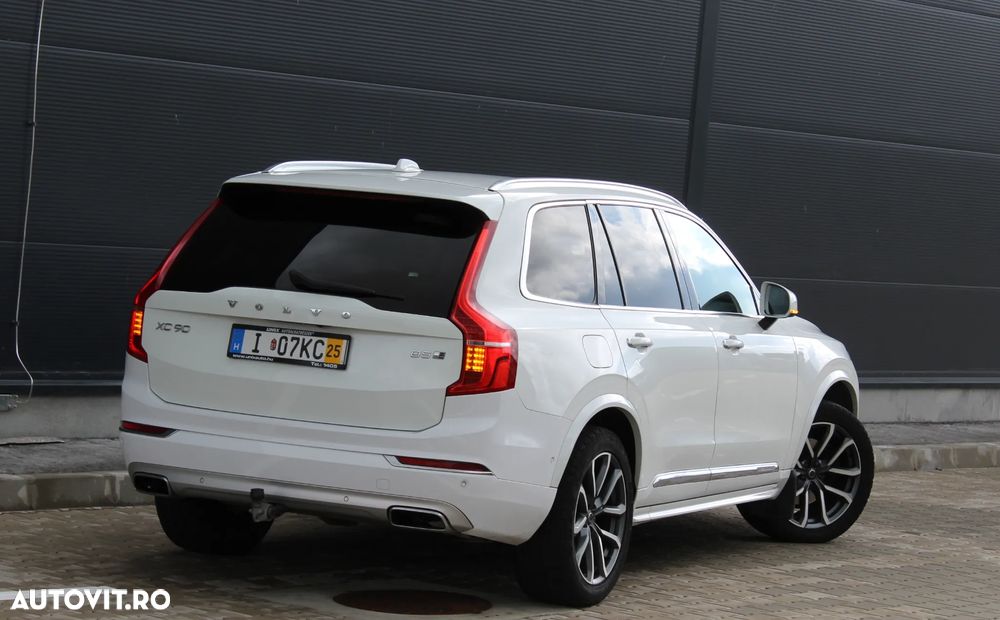 Volvo XC 90 D5 AWD Geartronic Inscription - 10