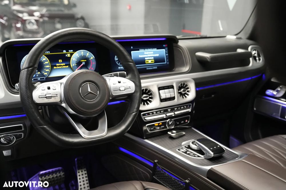 Mercedes-Benz G 500 SW Long Aut. - 20