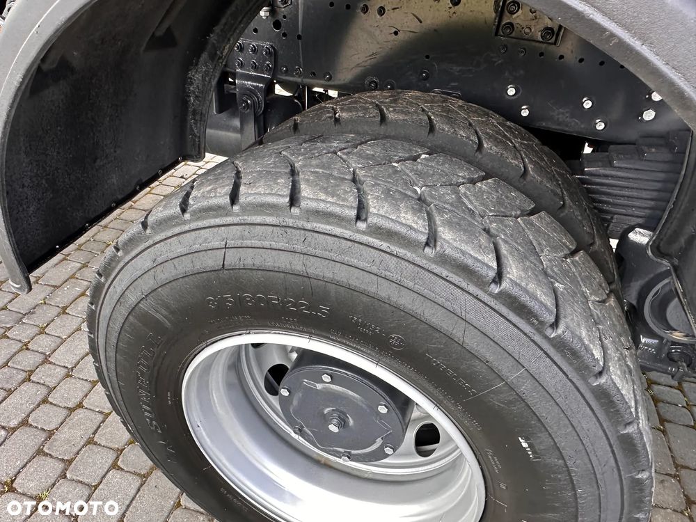 Iveco TRAKKER 450 8x8  WYWROTKA MEILLER 3S Przebieg 200 tys.km - 17