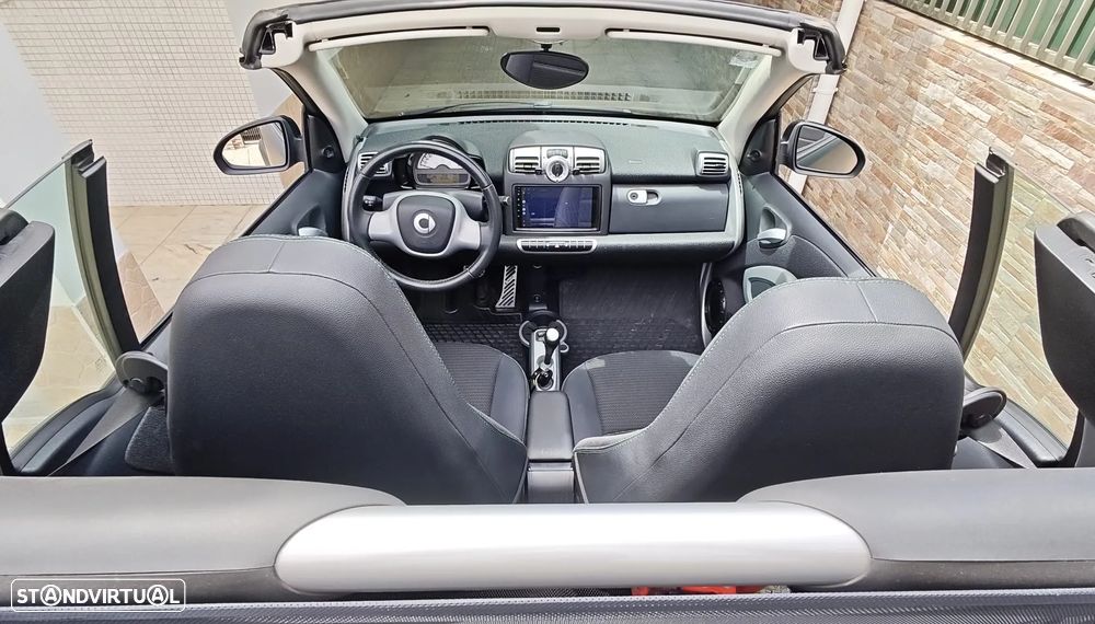 Smart Fortwo Cabrio cdi softouch passion dpf - 18