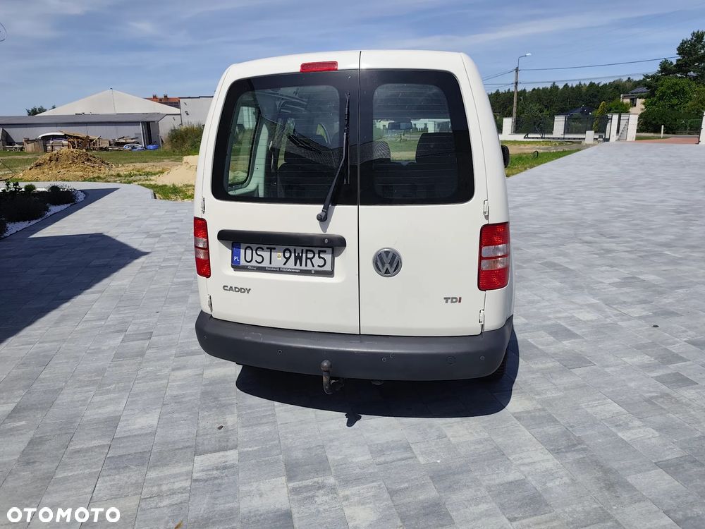 Volkswagen Caddy 1.6 (5-Si.) - 4