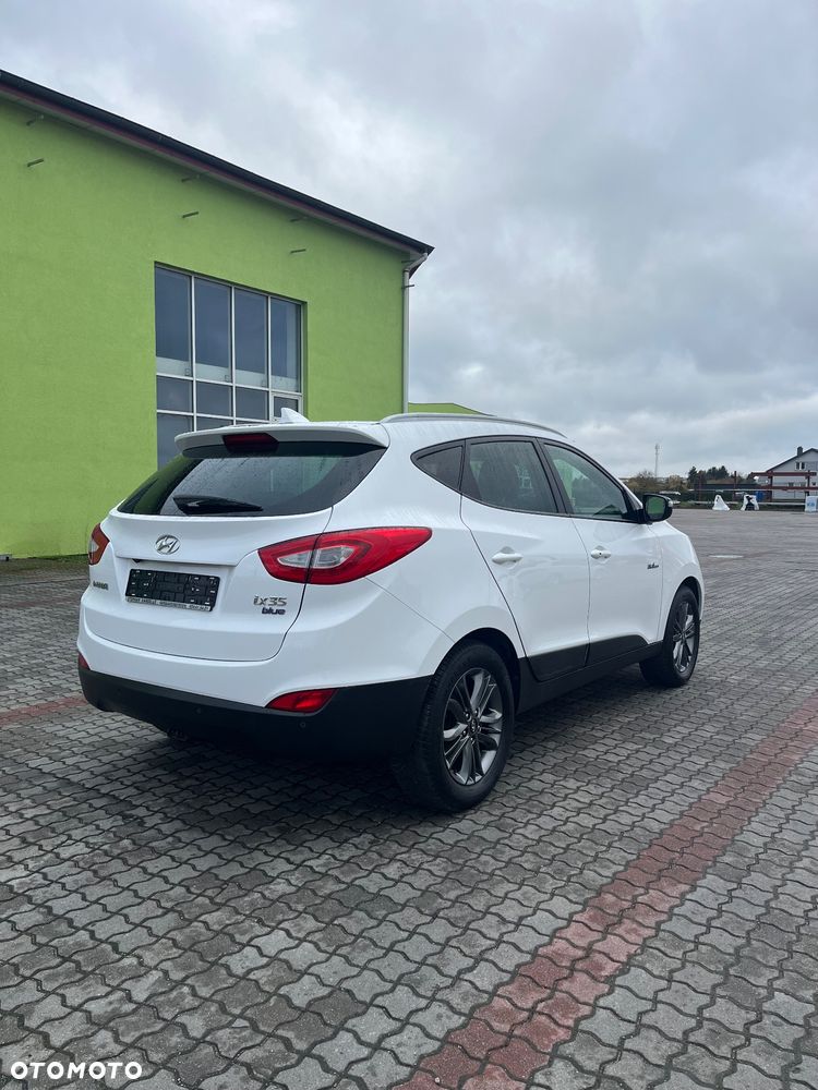 Hyundai ix35 blue 1.6 2WD Finale Gold - 6