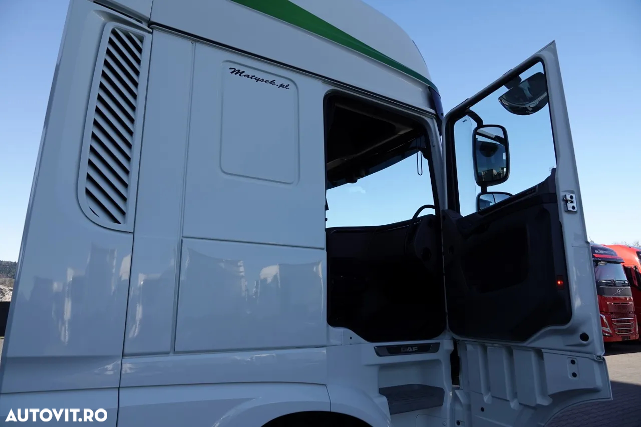 DAF XF 480 / I-PARK COOL / SSC / 2019 / DUPĂ CONTRACTUL DE SERVICE - 35